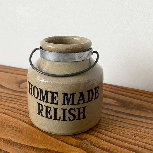 Moira Pottery relish crock