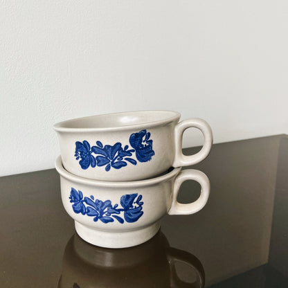 Pfaltzgraff cappuccino cup set