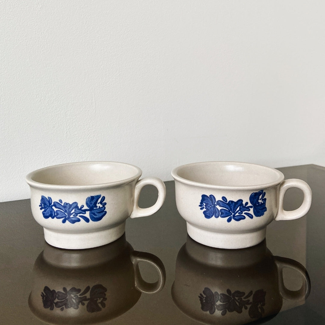 Pfaltzgraff cappuccino cup set