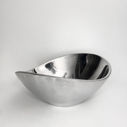 Nambé alloy butterfly bowl