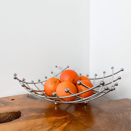 Stainless steel wire fruit basket